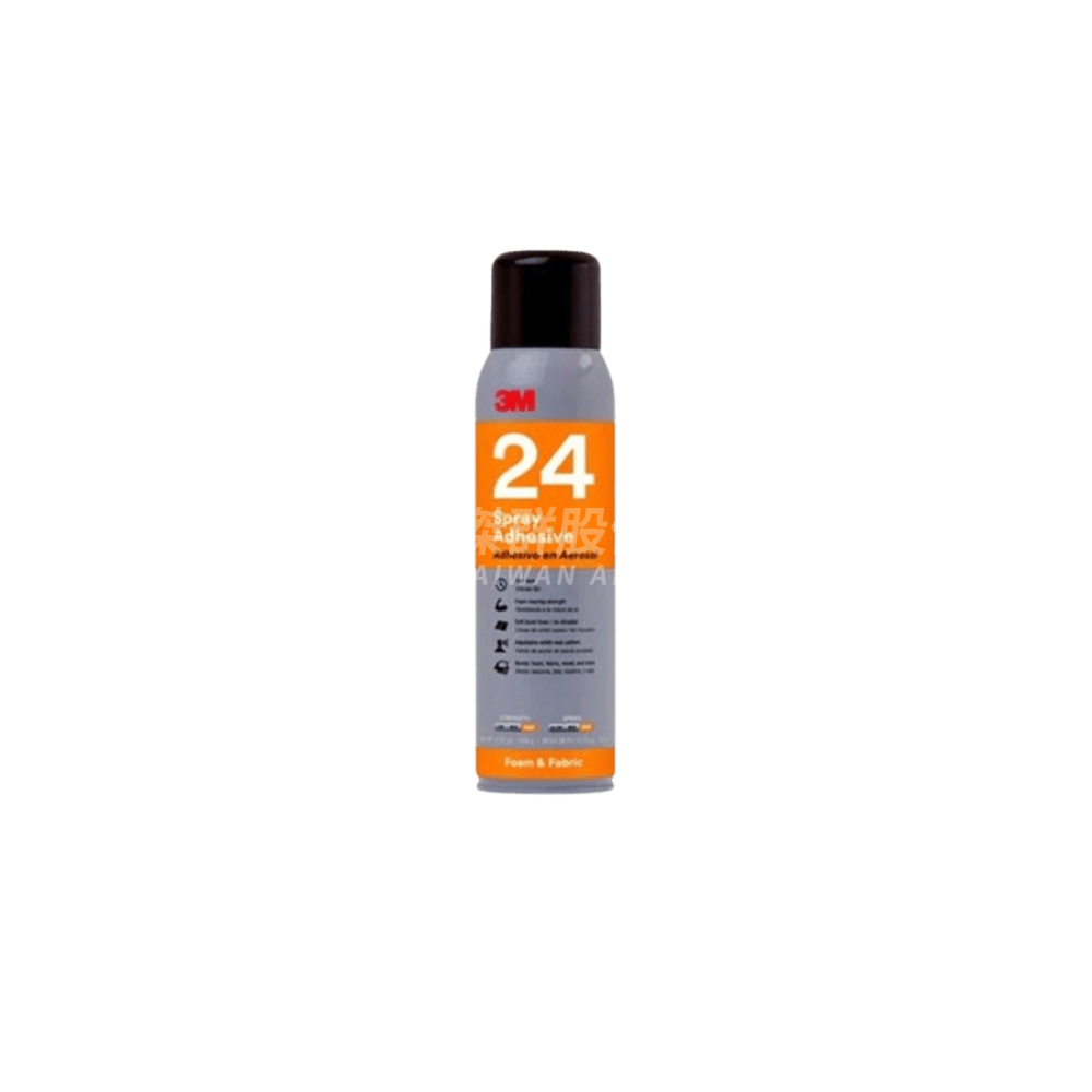 3M™ 24 海棉和衣料噴膠